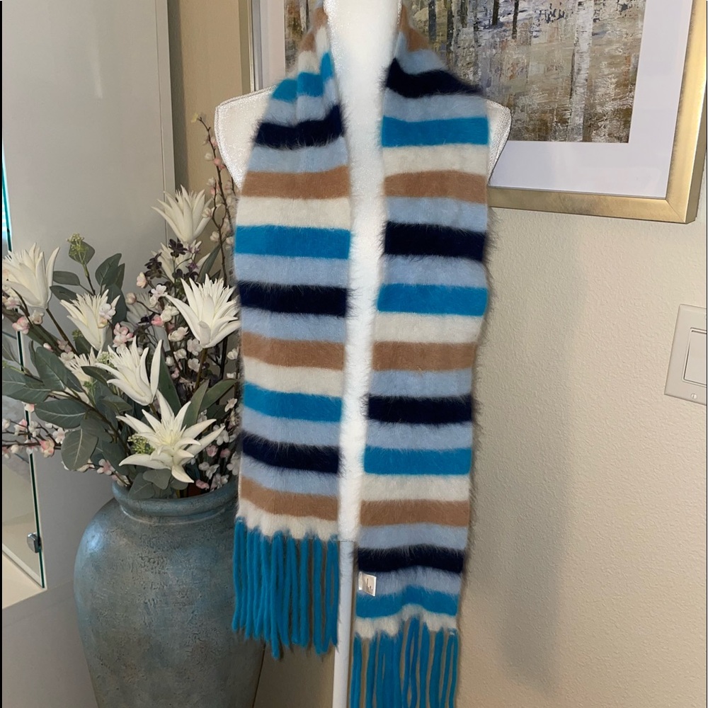 Gorgeous angora long scarf